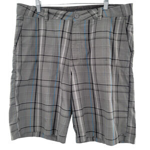 O'NEILL Men's Casual Shorts Size 38 Plaid